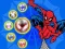 游戏Spiderman Bubble Shooter在线
