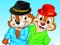 游戏Chip n Dale Dressup在线