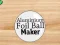 游戏Aluminium Foil Ball Maker在线