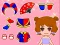 游戏Lovely Doll Dress Up Game在线