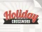 游戏Holiday Crossword在线