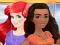 游戏Ariel and Moana Princess on Vacation在线