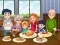游戏Family Dinner Jigsaw在线