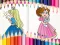 游戏Beautiful Princess Coloring Book在线