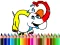 游戏Back To School: Elephant coloring在线