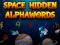 游戏Space Hidden AlphaWords在线