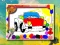 游戏Cartoon Cars Coloring Book在线