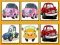 游戏Funny Cars Memory在线
