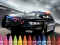 游戏Police Cars Coloring在线