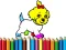 游戏Back To School: Doggy Coloring Book在线