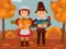 游戏Thanksgiving Jigsaw在线
