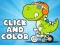 游戏Click And Color Dinosaurs在线