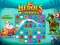 游戏Heroes of the match 3在线