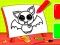 游戏Easy Kids Coloring Bat在线