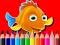游戏Back To School: Fish Coloring Book在线