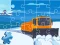游戏Winter Trucks Jigsaw在线