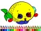 游戏Back To School: Fruits Coloring Book在线