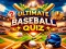 游戏Ultimate Baseball Quiz在线