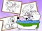 游戏Cartoon Coloring for Kids Animals在线