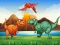 游戏Colorful Dinosaurs Match 3在线