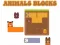 游戏Animals Blocks在线