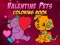 游戏Valentine Pets Coloring Book在线