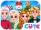 游戏Frozen Princess Christmas Celebration在线
