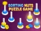 游戏Sorting Nuts Puzzle Game在线