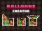 游戏Balloons Creator在线