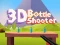 游戏3D Bottle Shooter在线