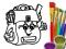 游戏Back To School: School Bag Coloring Book在线