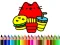 游戏Back To School: Cute Cats Coloring在线