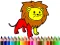 游戏Back To School: Lion Coloring Book在线