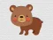 游戏Cartoon Bear Puzzle在线