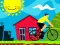 游戏Bicycle Drivers Puzzle在线