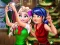 游戏Ladybug And Elsa Xmas Selfie在线