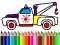 游戏Back To School: Trucks Coloring在线