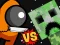 游戏Among vs Creeper Fight在线