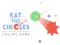 游戏Eat the circles Colors Game在线
