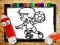 游戏Back To School Coloring Book在线