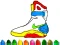 游戏Back To School: Shoe Coloring在线