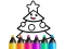 游戏Drawing Christmas For Kids在线