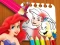 游戏The Little Mermaid Coloring Book在线
