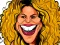 游戏Shakira Funny Face在线