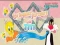 游戏Looney Tunes Cartoons Les tuyaux farceurs de Titi在线