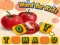 游戏Fruits and Vegetables Word for Kids在线