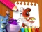 游戏Dragon Rescue Riders Coloring Book在线