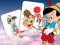 游戏Pinocchio Memory card Match在线