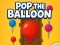游戏Pop The Balloons在线