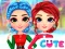 游戏Rainbow Girls Christmas Outfits在线